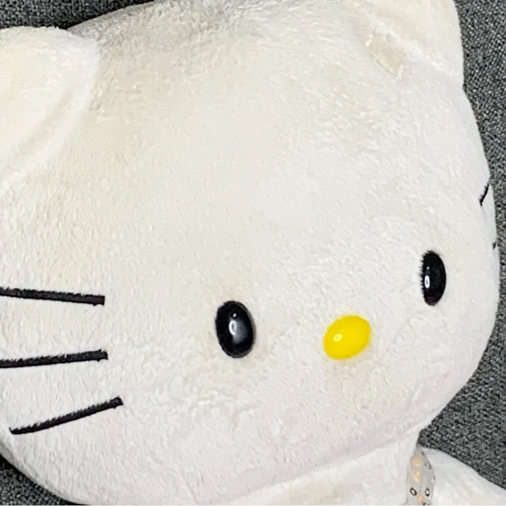 Hello Kitty by Sanrio Build a Bear Plush w/ Pastel Ruffle Dress No Bow